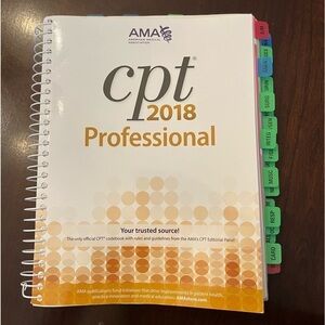 American Medical Association Current Procedural Terminology CPT 2018